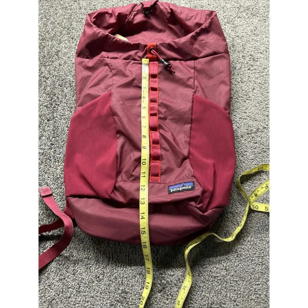 Patagonia Ultralight Black Hole Tote Pack 20L Burgundy Roamer Red 49045